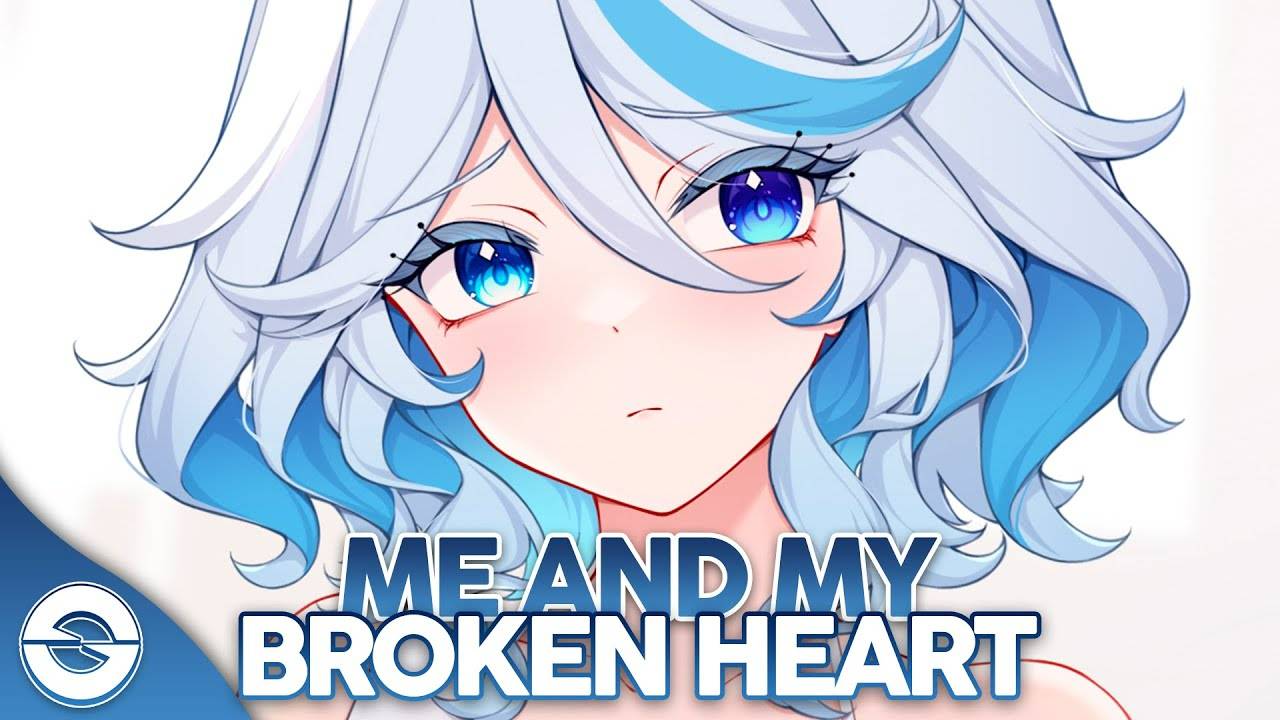 Nightcore - Me And My Broken Heart (Lyrics) #Anime #Аниме #Найткор #Песня смотреть онлайн