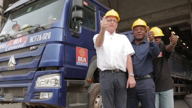 BUA Cement Standard Operating Procedure смотреть онлайн