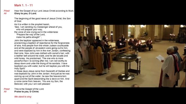 Epiphany Carol Service 9 January 2022 16.00 смотреть онлайн