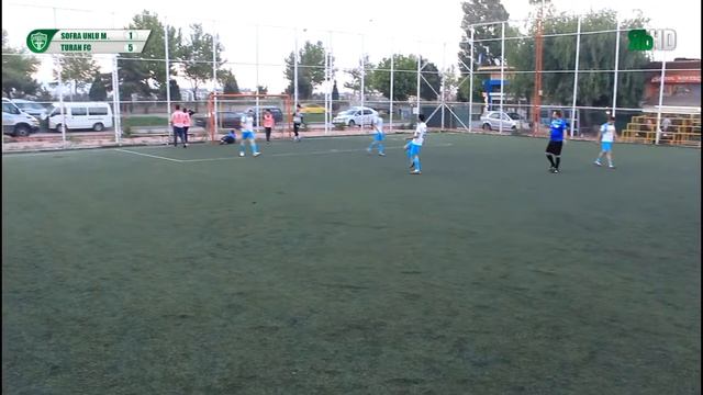YUSUF KARAKURT / SOFRA UNLU M. - TURAN FC / KONYA / iddaa Rakipbul Ligi 2017 açılış Sezon смотреть онлайн