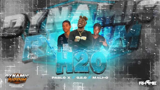 G.E.O, Pablo X, Mali-O - H2O (Official Visualizer) Vincy Soca 2022 #music #soca2022 смотреть онлайн
