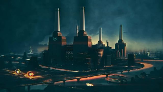 Battersea Fractions - Pink Floyd Inspired Ambient with Blade Runner Blues Vibes смотреть онлайн