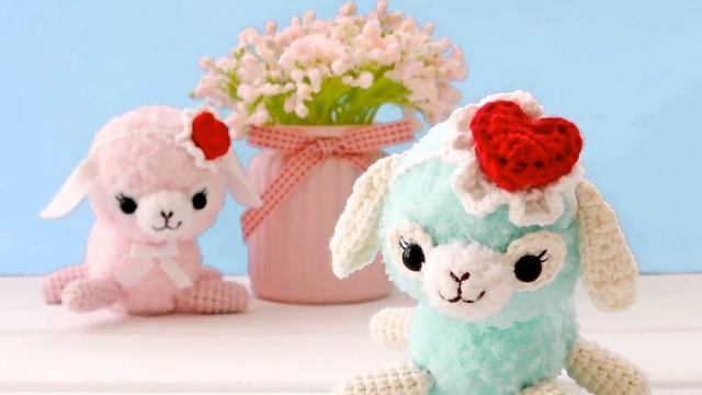 Sweet little alpaca Free amigurumi pattern смотреть онлайн