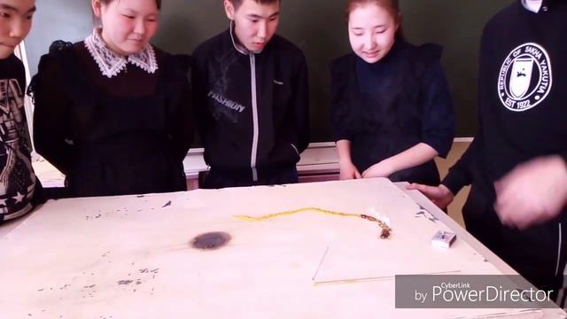 Опыт "Фараонская змея" смотреть онлайн