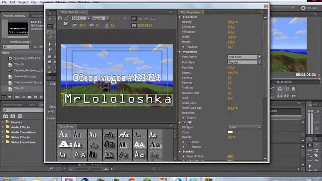 INSTRUMENTALLESSONS Эксклюзив: Paint.NET и Premiere Pro CS5