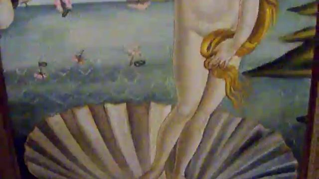 Botticelli- Nascita di Venere- Copia della Falsi d'Autore Giulio Romano смотреть онлайн