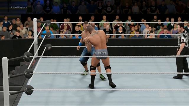 WWE2k17 - Турнир №2 за чемпионство WWE в тяжелом весе #1 смотреть онлайн