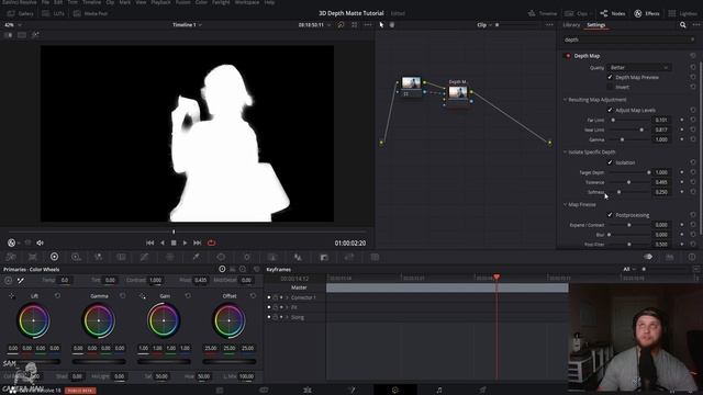 BEST NEW FEATURE in DAVINCI RESOLVE 18 смотреть онлайн