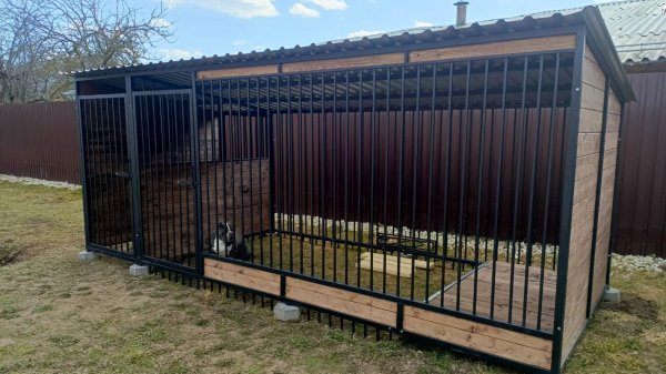 Отзыв на вольер от бренда BUDKADOGS
https://budkadogs.ru/