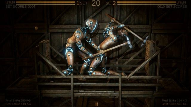 Striker Dummies 1