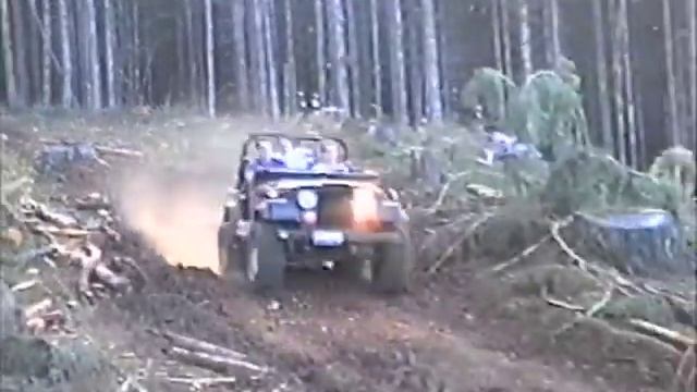 Jeep on bumpy road смотреть онлайн