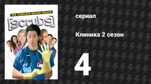 Клиника 2 сезон 4 серия «Мой длинный язык» (сериал, 2001-2010)