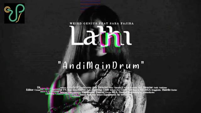 LATHI - Weird Genius feat Sara Fajira Lirik (Drum Cover AndiMainDrum) смотреть онлайн