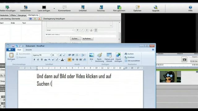 VideoPad Tutorial - Sparkle hinzufügen смотреть онлайн