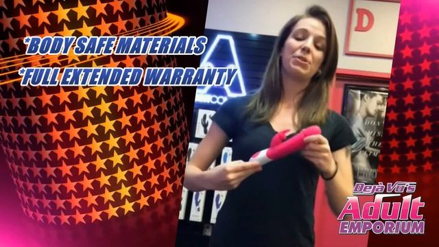 BRITTANY DEMOS THE THRUSTING RABBIT смотреть онлайн