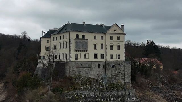 Замок Орлик, Zámek Orlík, Сastle Orlík nad Vltavou, Путешествие по Чехии, Самые красивые замки Чехи