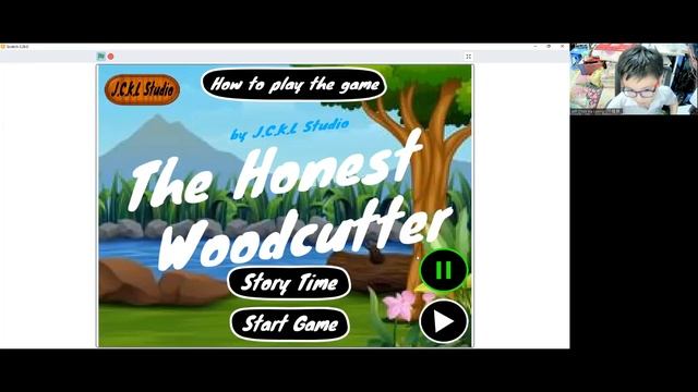 Scratch Olympiad 2023 My Book - The Honest Woodcutter смотреть онлайн