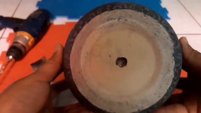 #24 How to drill drainage holes in ceramic and cement pots TAGALOG смотреть онлайн