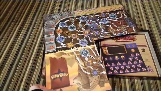 What's in the Box?! Unboxing video of Clank! The Mummy's Curse! смотреть онлайн