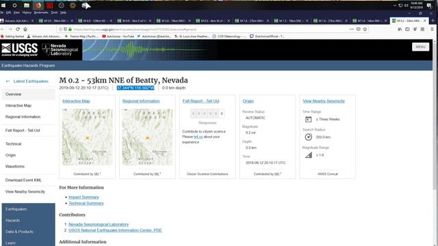 9/13/2019 -- Global Earthquake Activity rises -- West Coast USA California SWARMING смотреть онлайн