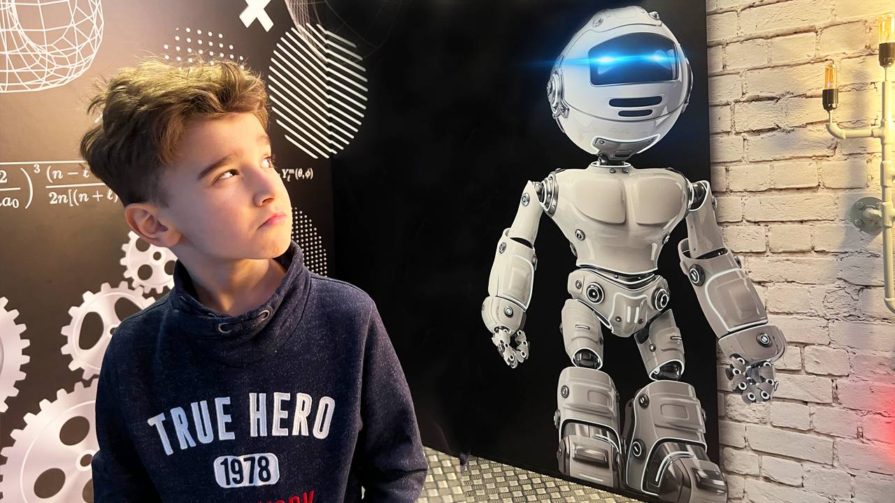 Приключения Левы и Глеба - История про роботов смотреть онлайн