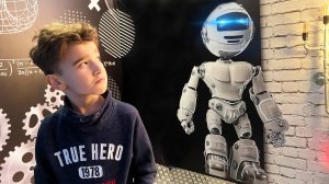 Приключения Левы и Глеба - История про роботов