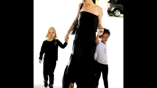 Jolie-Pitt Family смотреть онлайн