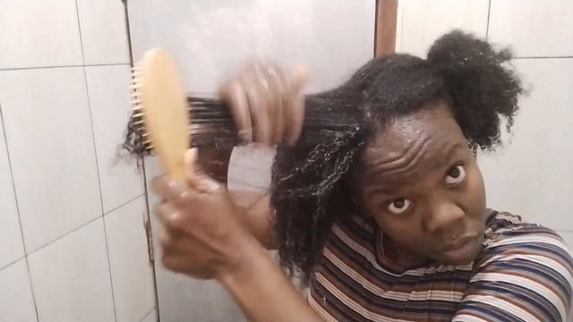 THE BEST WASH ROUTINE FOR TYPE 4c NATURAL HAIR!! смотреть онлайн
