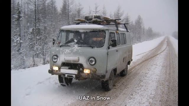 #1021. UAZ in Snow [RUSSIAN AUTO TUNING] смотреть онлайн