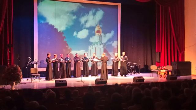Архиерейский хор Тихвинской епархии - 