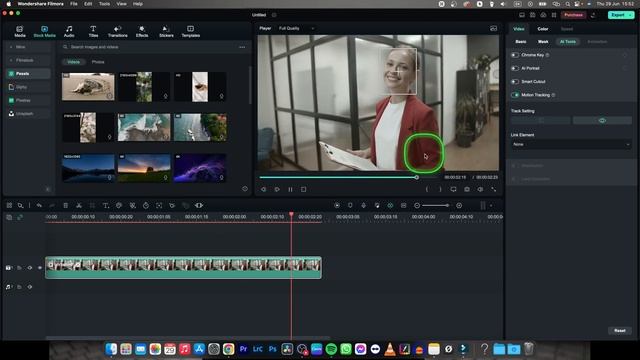 How To Blur Faces in Filmora | Motion Tracking Faces Made Easy | Wondershare Filmora Tutorial смотреть онлайн