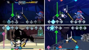 Пойдём со мной — оригинал VS RTX VS фанатская версия VS Roblox — Friday Night Funkin'