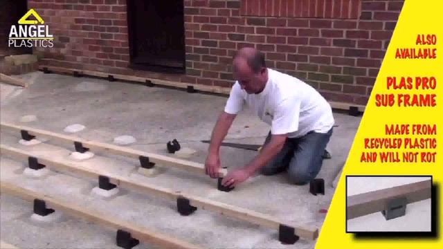 Build A Deck Over Cement Patio смотреть онлайн