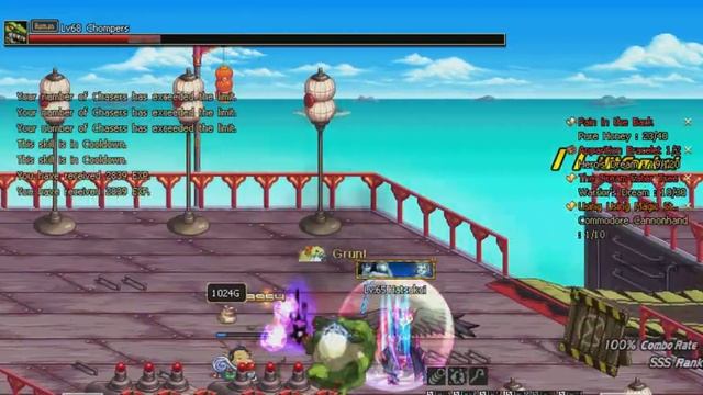 Loli Catfight! Chaser BM diary entry #2 @ Ironscale VS Quong'qng смотреть онлайн