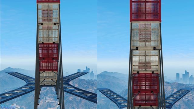 GTA V - Oppressor 2 vs Deluxo смотреть онлайн