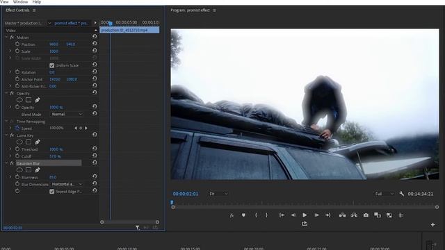 How To Get Glow Cinematic Film Look - Adobe Premiere Pro CC 2020 Tutorial смотреть онлайн