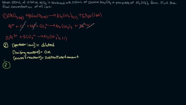 Ion Concentrations in Precipitation Reactions смотреть онлайн