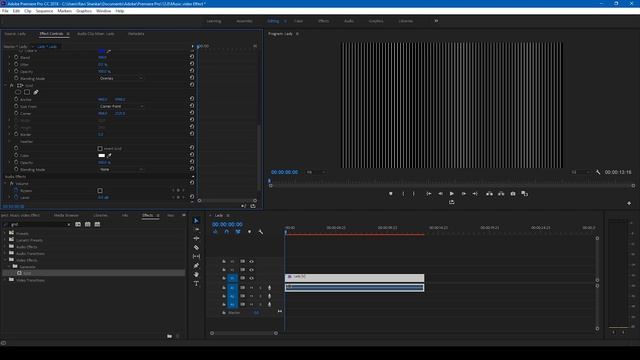 Color Gradient Effect - Adobe Premiere Pro Tutorial смотреть онлайн