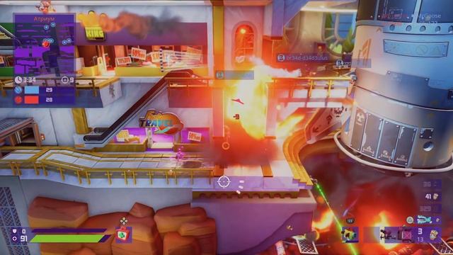 Worms Rumble ps5 славная сетевая битва смотреть онлайн