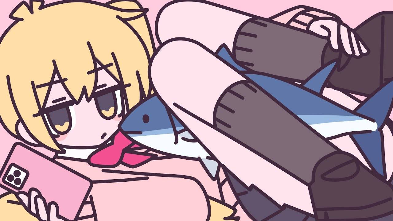 Хиираги Магнетит — Маленькая рыбка/Неудачник ft. Акита Неру / 雑魚 / 亞北ネル смотреть онлайн