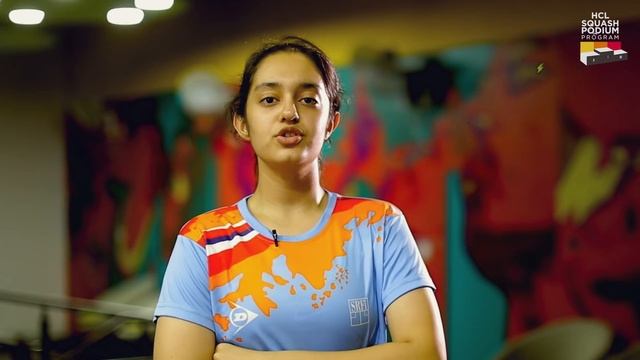 Meet The Indian Junior Squash Players (Junior Women) | HCL Squash Podium Program