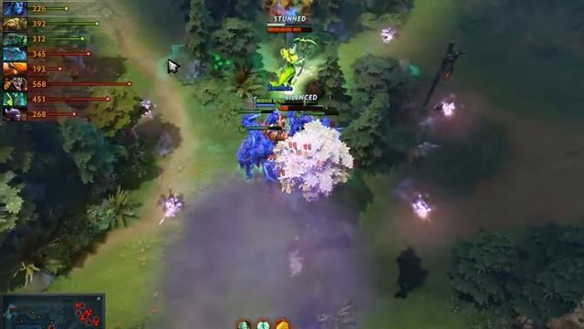 Dota2 play Chaos Knight normal match смотреть онлайн
