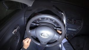 Ночное рандеву с  Toyota Corolla 2008; не заводится
