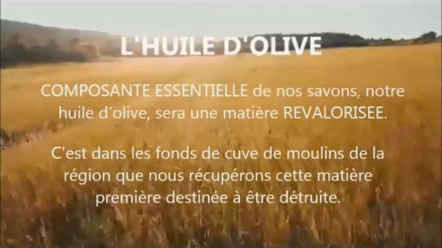SAVONS XAVIER - MATIERE PREMIERE ECO-RESPONSABLE
