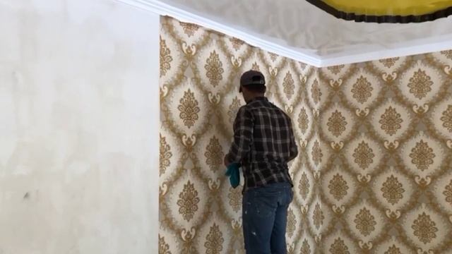 как поклеить обои своими руками 🇹🇯🇹🇯🇹🇯🇹🇯🇹🇯😱👍 и смотреть онлайн