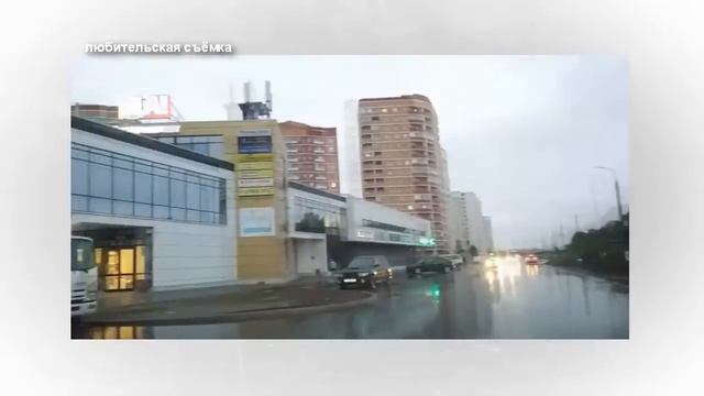 Отремонтированная улица Луначарского ушла под воду смотреть онлайн