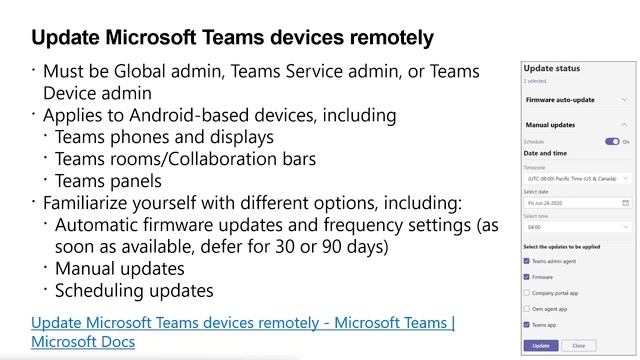 MS-720 C.E.R.T | Module 5 - Plan and Configure Microsoft Teams Clients and Devices смотреть онлайн