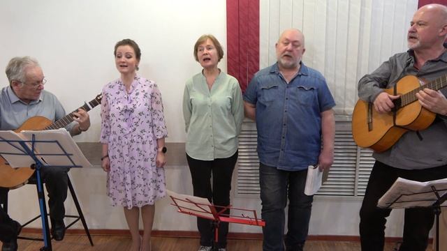 35 На далекой Амазонке - КСП Колесо