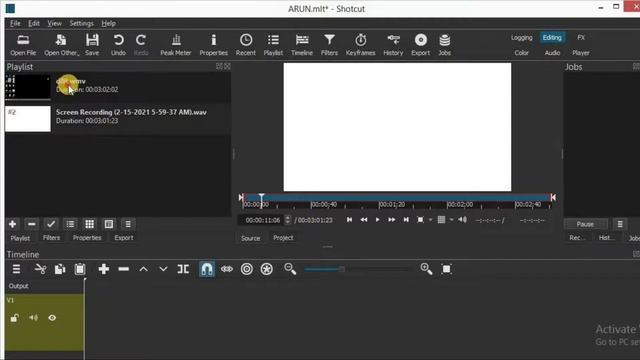 shotcut free video editor software !! shotcut video editor software free download 2021 in hindi смотреть онлайн