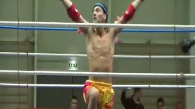 RAMUAY JEREMY ANTONIO Strasbourg Thai Boxing Gala Willgottheim 31/10/09 смотреть онлайн